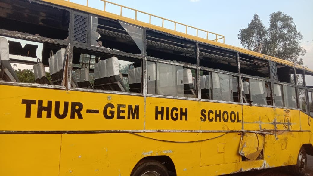 Several Thur-Gem High students injured in road accident