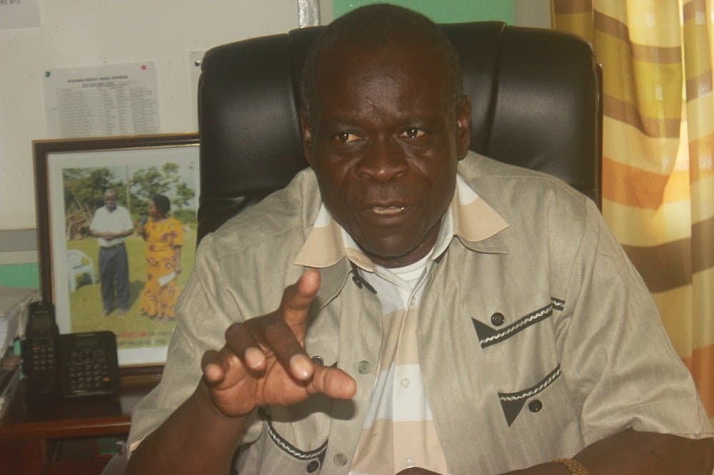 Kisumu Boys Principal is dead