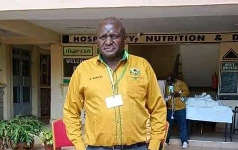 Shock as KUPPET official dies