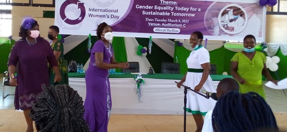 University fraternity joins the world in celebrating International Women’s Day