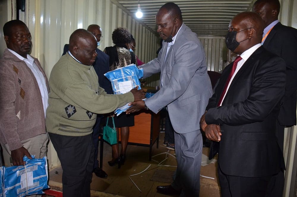 No cases of candidates sitting KCSE in hospitals