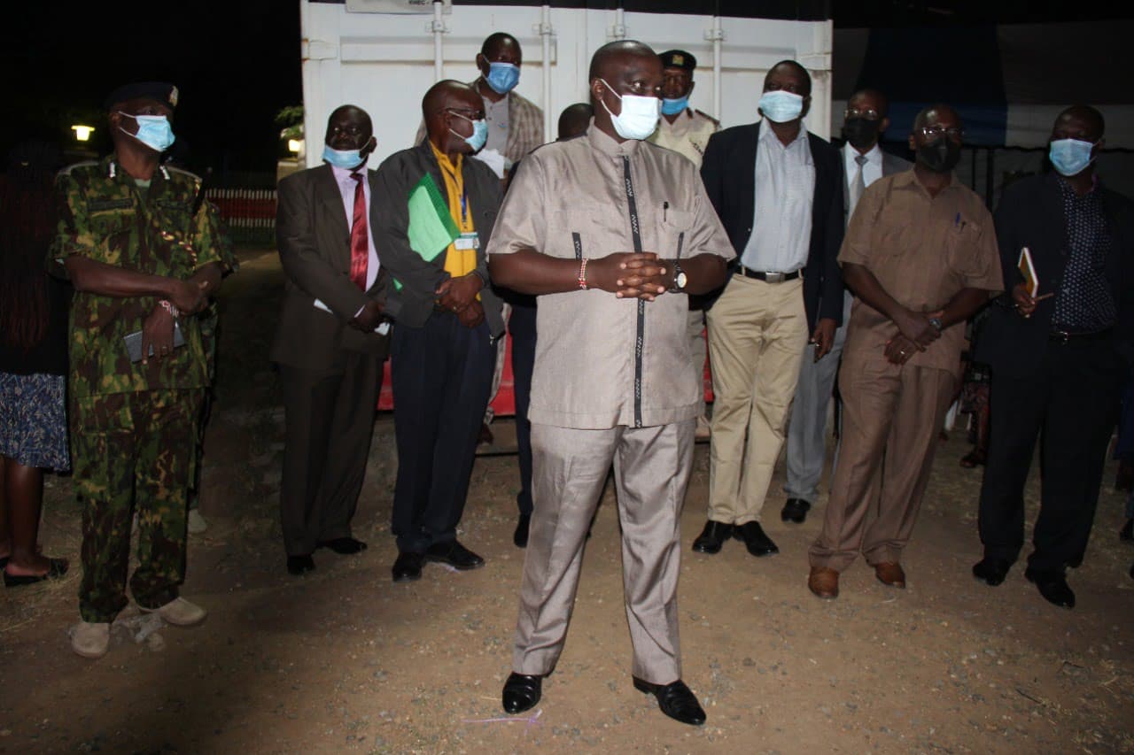 County commissioner urges police to maintain focus on exams only