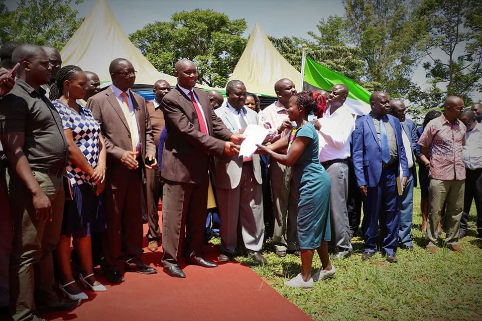 Relief as 450 ECDE teachers hired by county on permanent basis