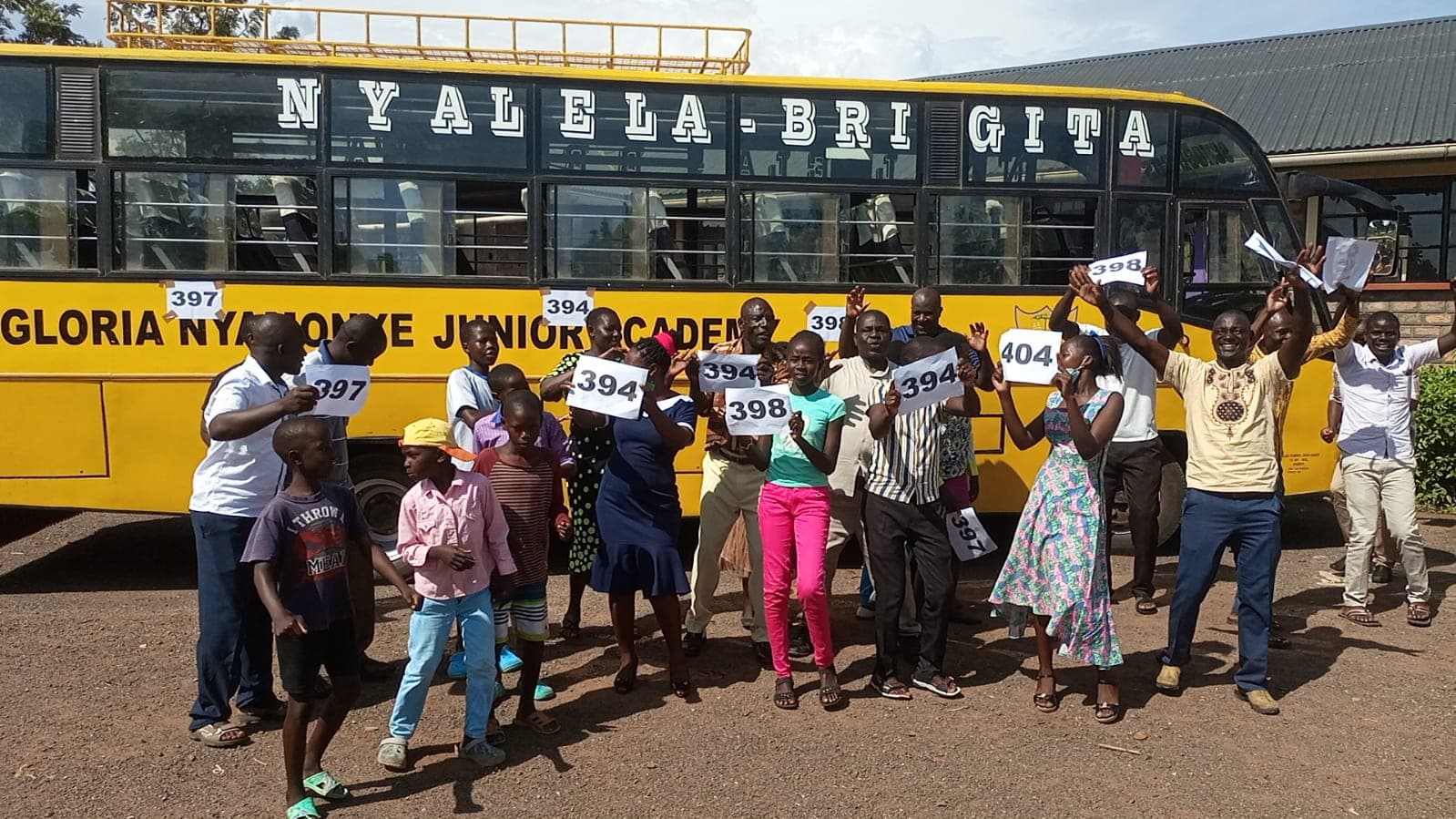 Joy as St. Gloria Academy Nyamonye posts impressive results in KCPE