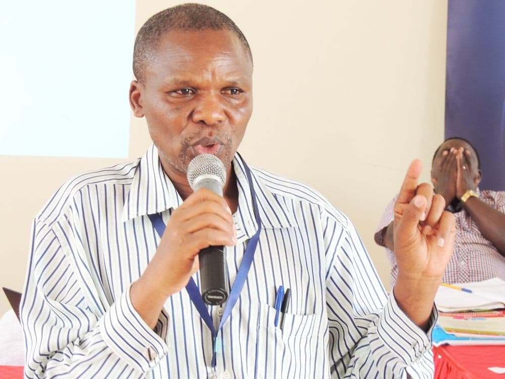 West Pokot capacity building seminar held in Nasokol Girls