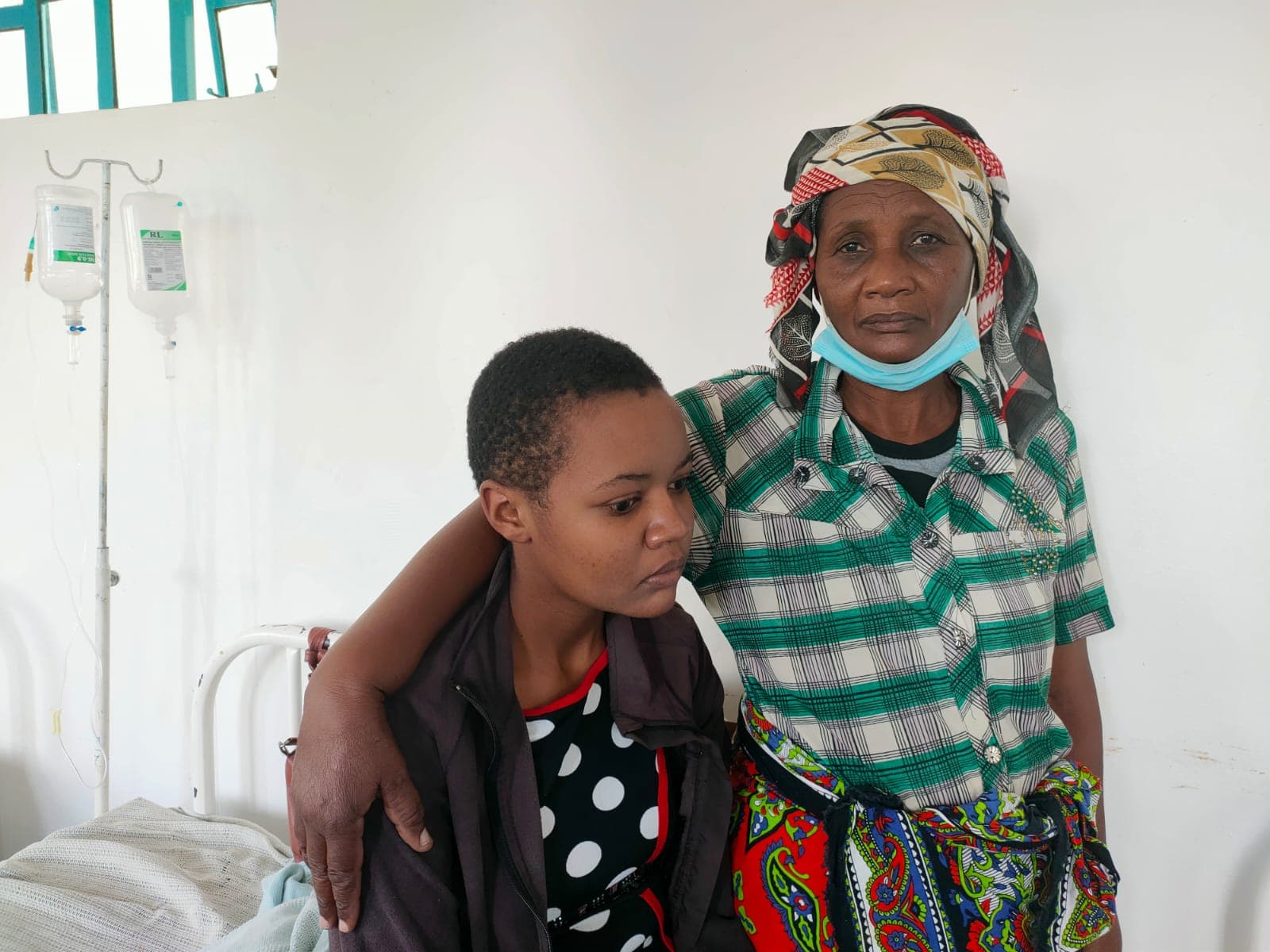 Family seeks help for girl who turned blind ahead of KCPE
