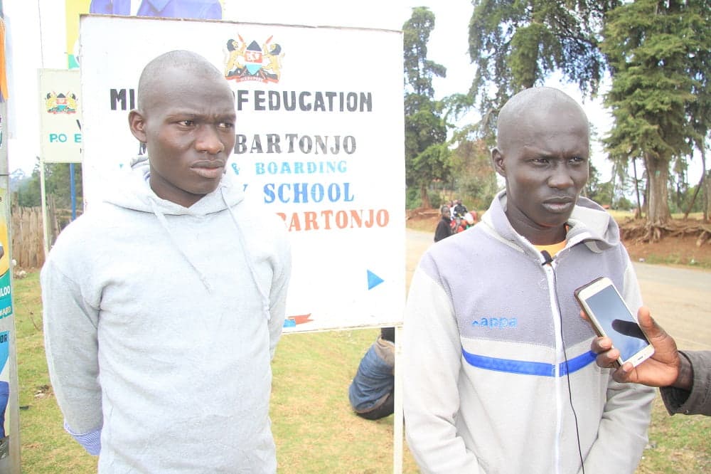 KCSE candidates miss exam over alleged theft in school