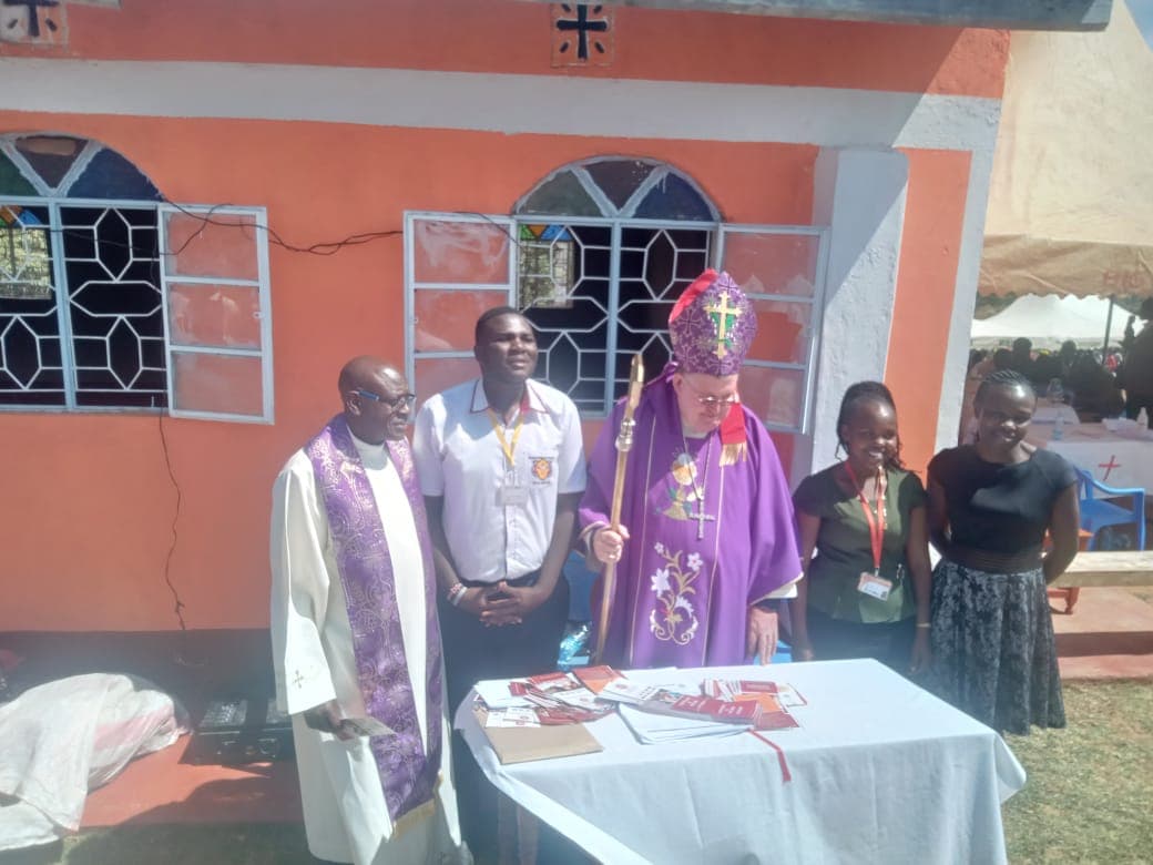 Catholic University reaches out to potential students in the North-Rift
