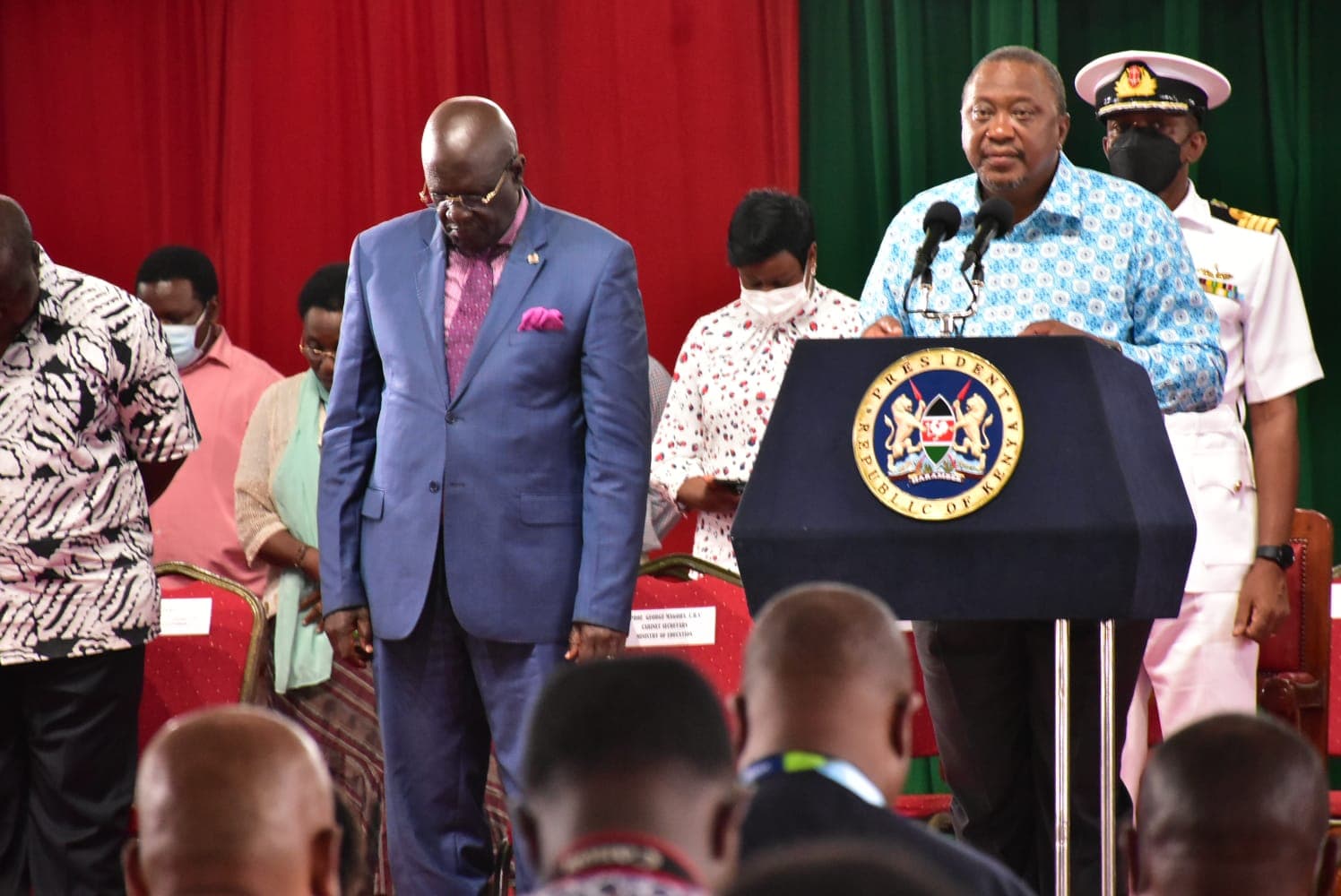 Uhuru praises gains made in the education sector