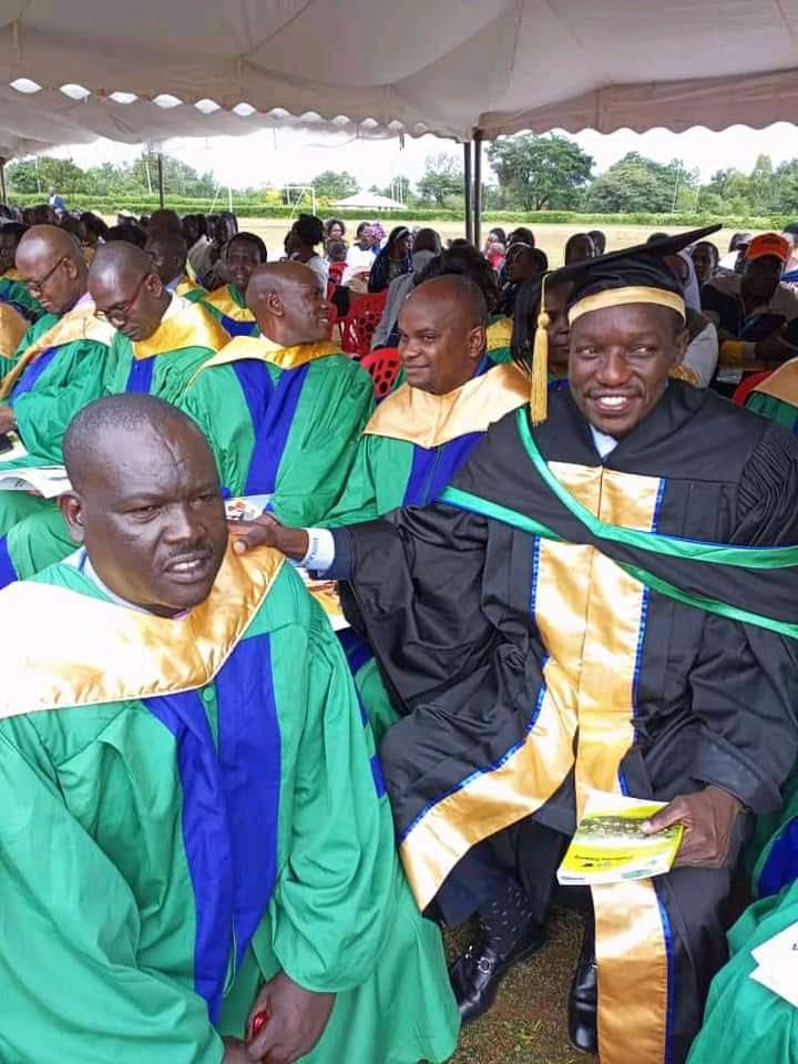 Gubernatorial aspirant denies claims he does not have academic certificates