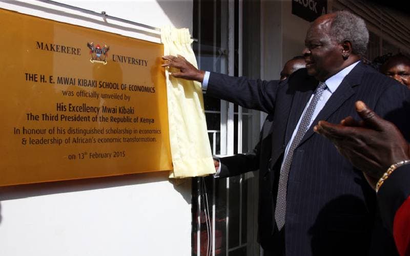 Celebrating Kibaki’s achievements in the education Sector