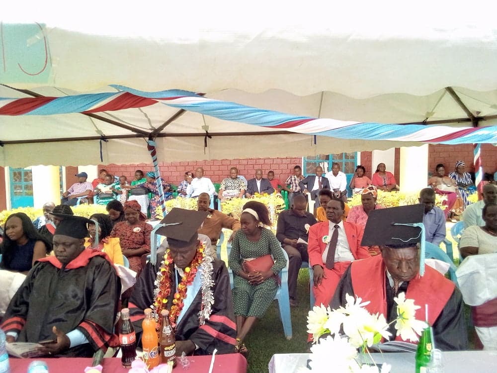 Graduands urged to uphold discipline in life