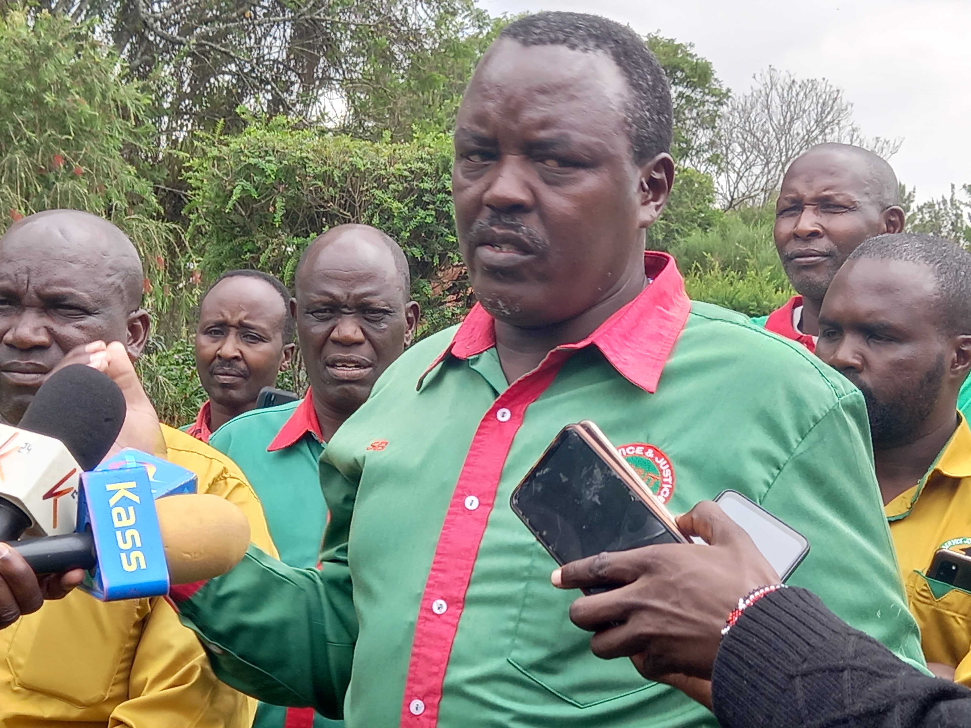 KNUT wants gov’t to enhance security as schools open