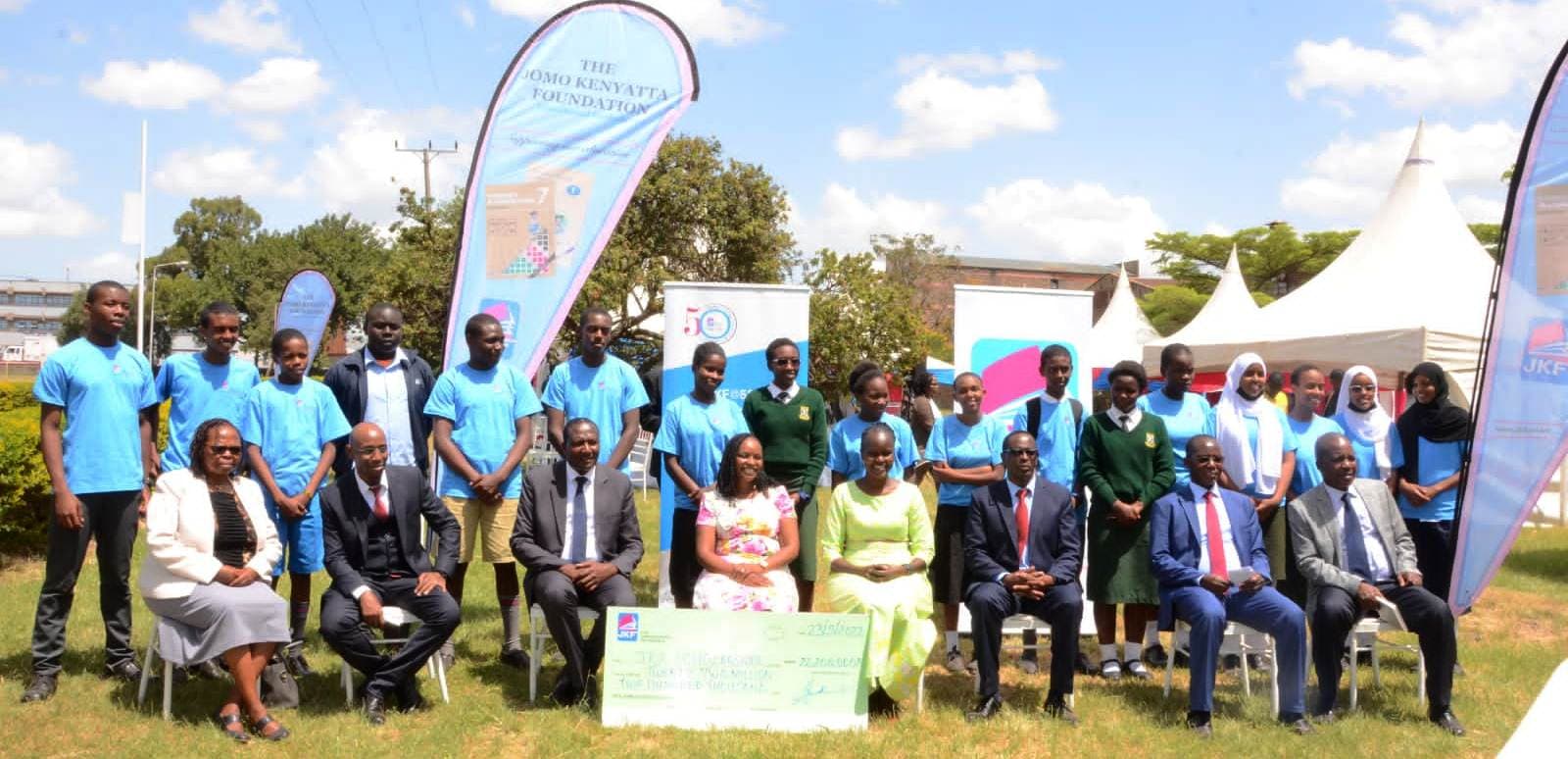 JKF awards Sh22 million worth of scholarships to 148 students