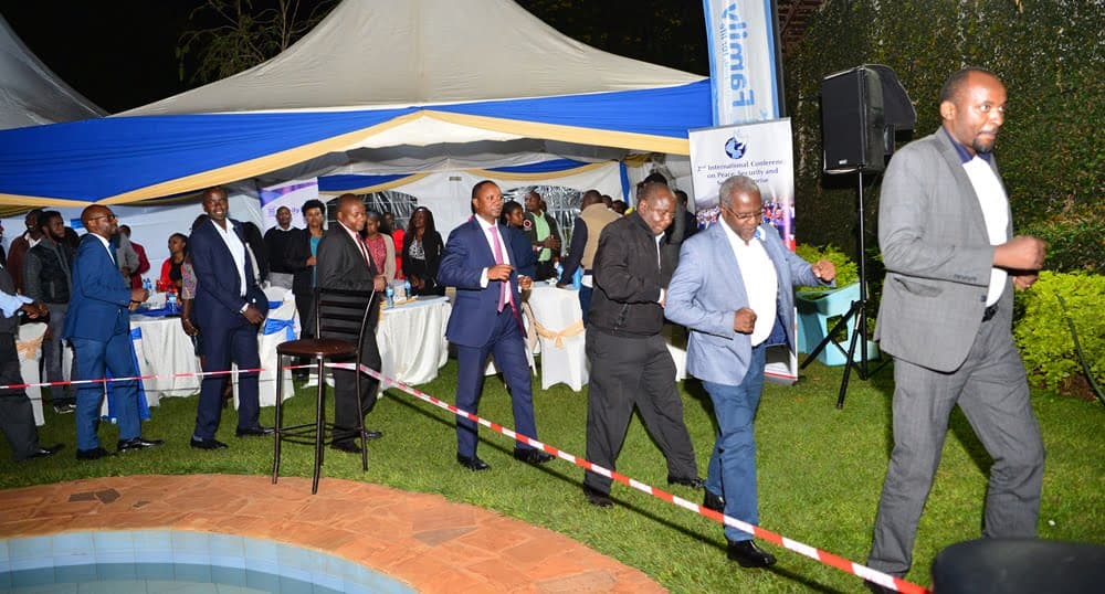 Financial institution banks on youth employment strategy to promote peace