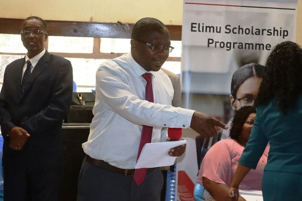 148 elimu scholarship beneficiaries flagged off in Kitui image 1