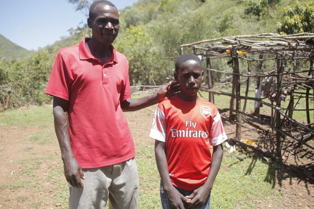 Senator Moi pays school fees for orphan to join Form One image 1