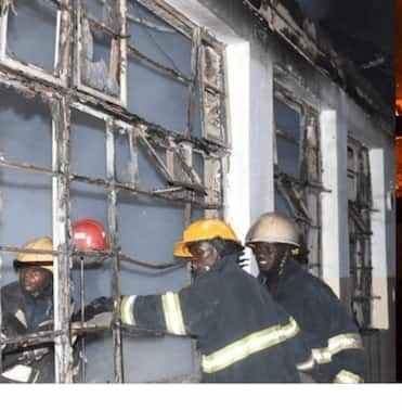 Dormitories at Moi Girls razed down by inferno in night incident