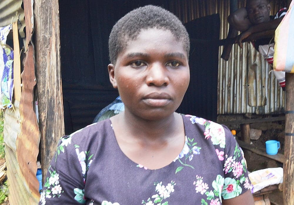 Brilliant girl takes on manual jobs to raise Form One fees image 1