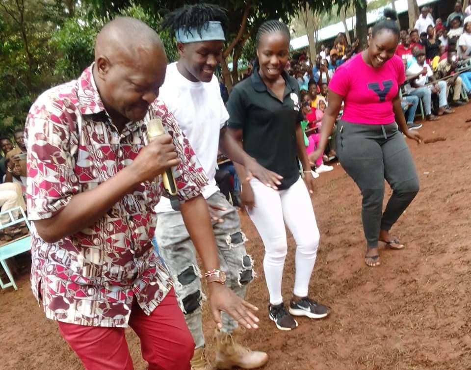 Youth urged to embrace culture image 1