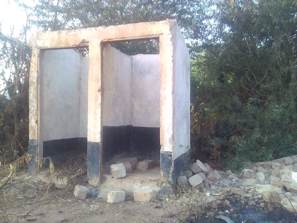 County where open defecation is affecting learning