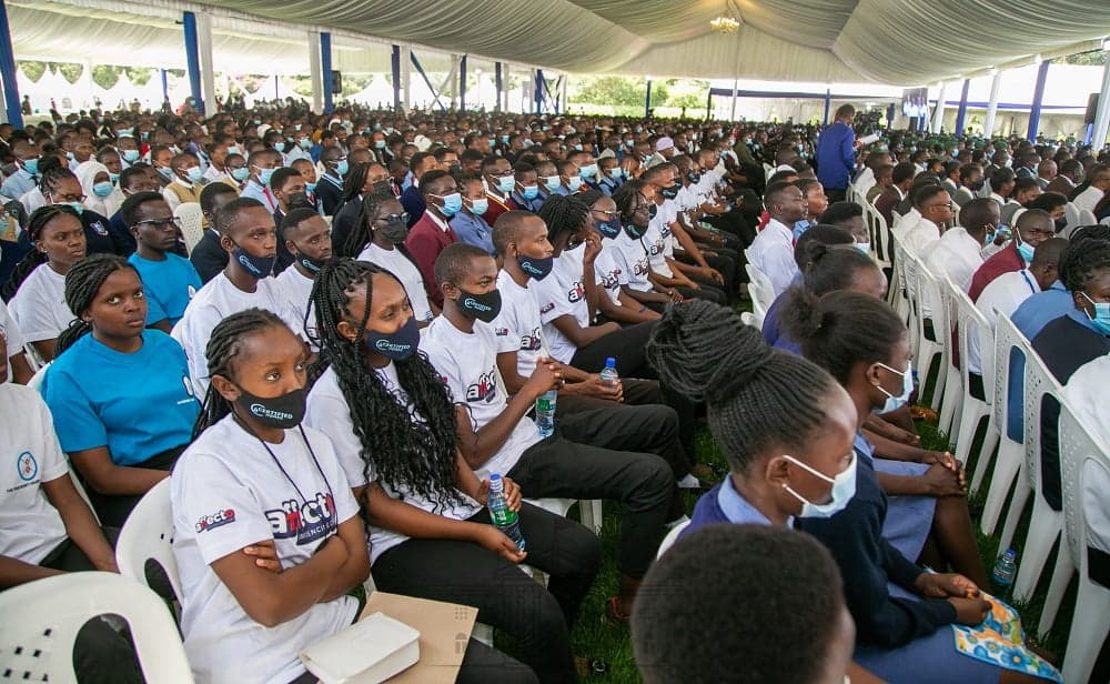President Kenyatta meets stakeholders during education awards image 1