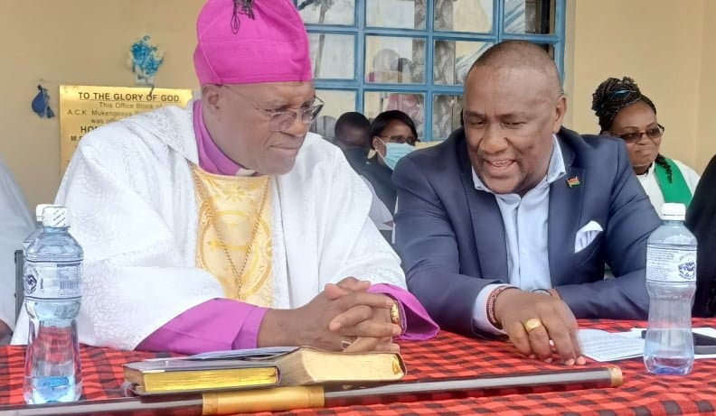 Bishop urges students to shun marriages & focus on education