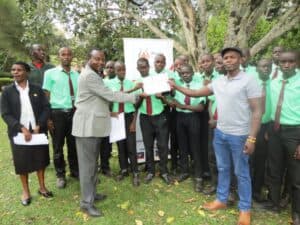 First Aid competition attracts several schools in West Pokot, Nasokol emerging top image 1