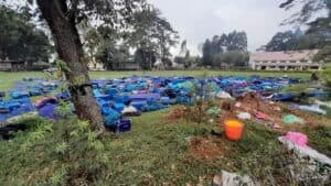 Fire razes down dormitory at St Ann’s Kiriari image 1