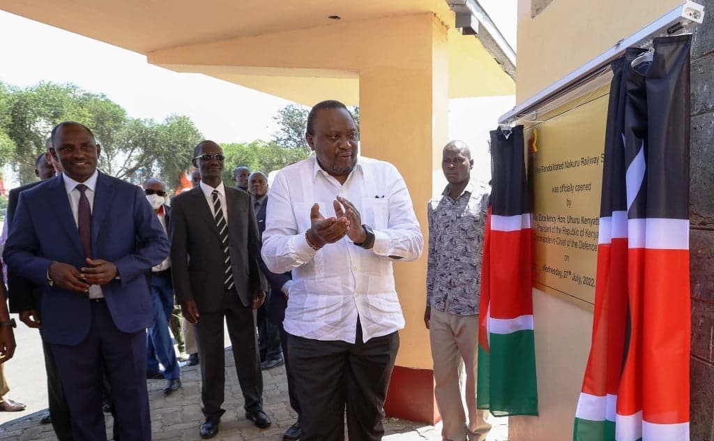 Uhuru urges Kenyans to maintain peace a head of August polls