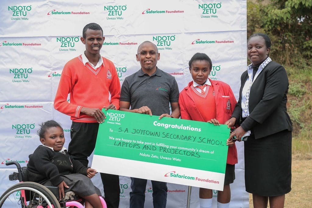 Safaricom sets aside KES 100 Million to improve lives of Kenyans