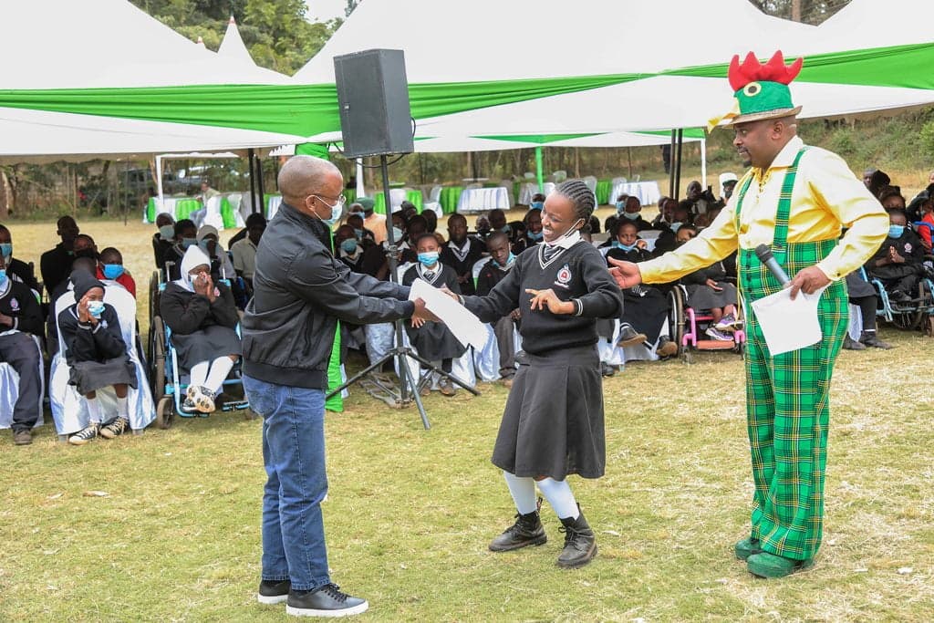 Safaricom sets aside KES 100 Million to improve lives of Kenyans image 3