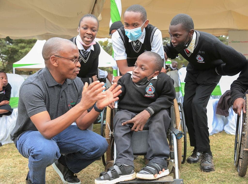 Safaricom sets aside KES 100 Million to improve lives of Kenyans image 2
