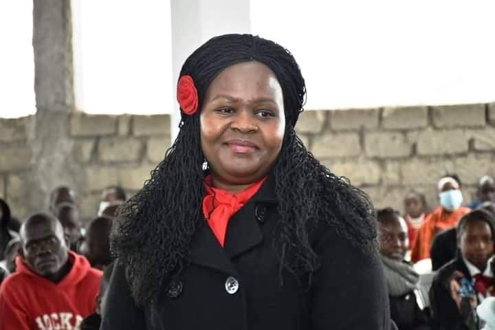 Woman representative aspirant promises free sanitary towels to girls