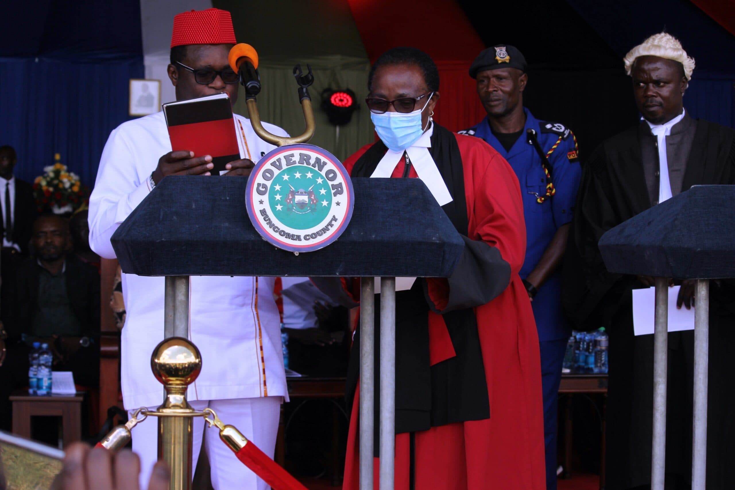 Lusaka vows to uplift education standards in Bungoma