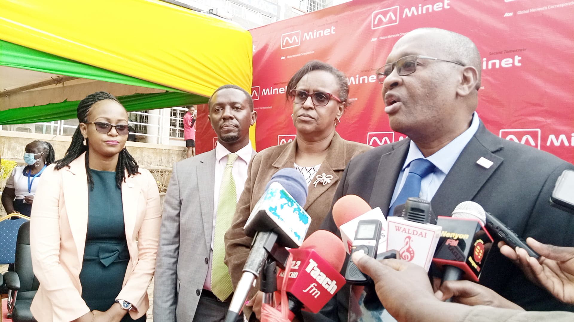 Minet pledges to continue serving teachers as it marks 75 years in Africa