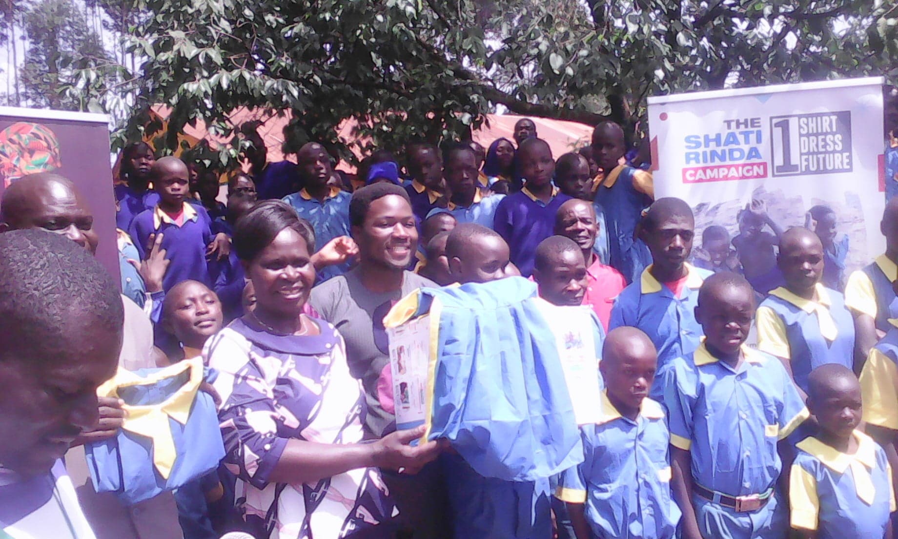 39 needy pupils of Nyange DEB School gifted uniforms