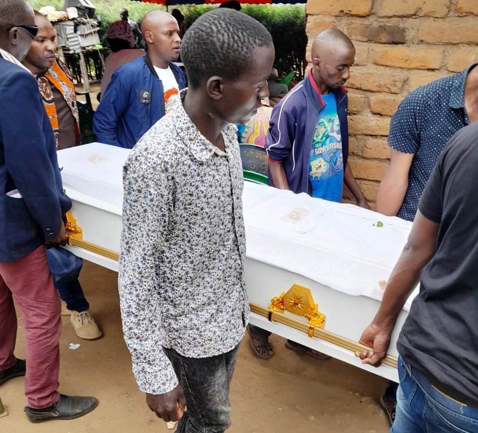 Form two boy who committed suicide finally laid to rest