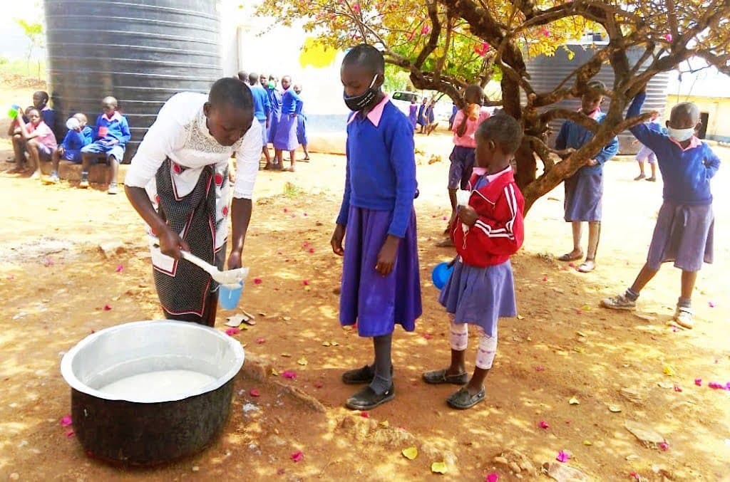 Chief calls for school feeding programme to curb absenteeism
