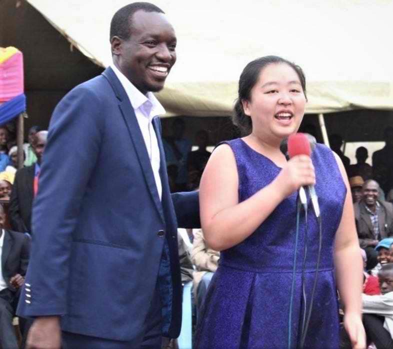 New Governor hits ground running with launch of school feeding programme image 1
