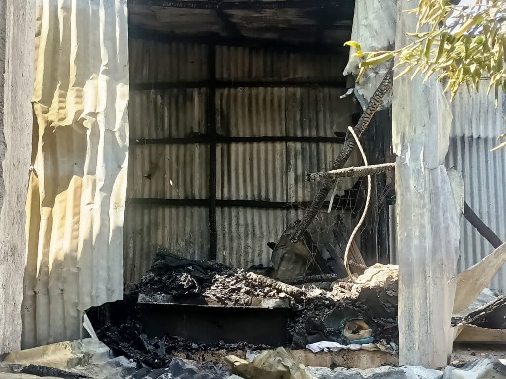 Agony as school girl, baby burn to death in house fire image 1