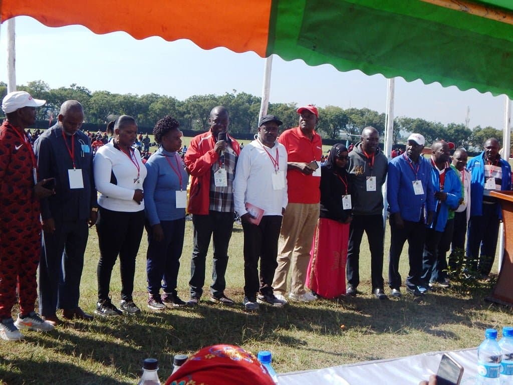 National secondary sports competition kicks off in Nakuru image 4