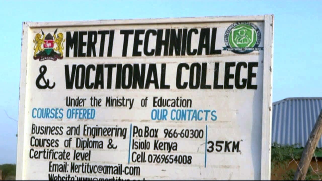 Merti youth implored to utilize idle training facility image 1