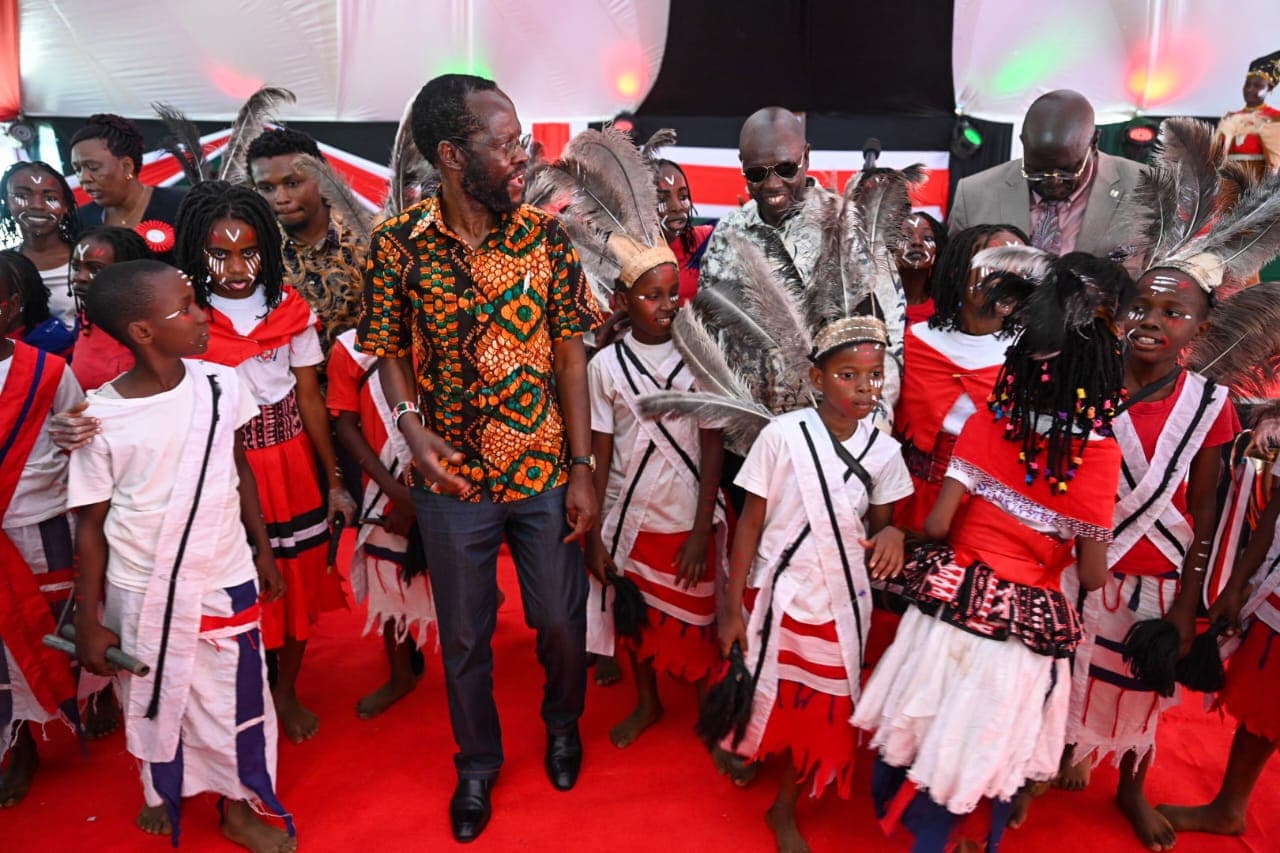 Gachagua wraps up the 94th music festival in Kisumu image 1