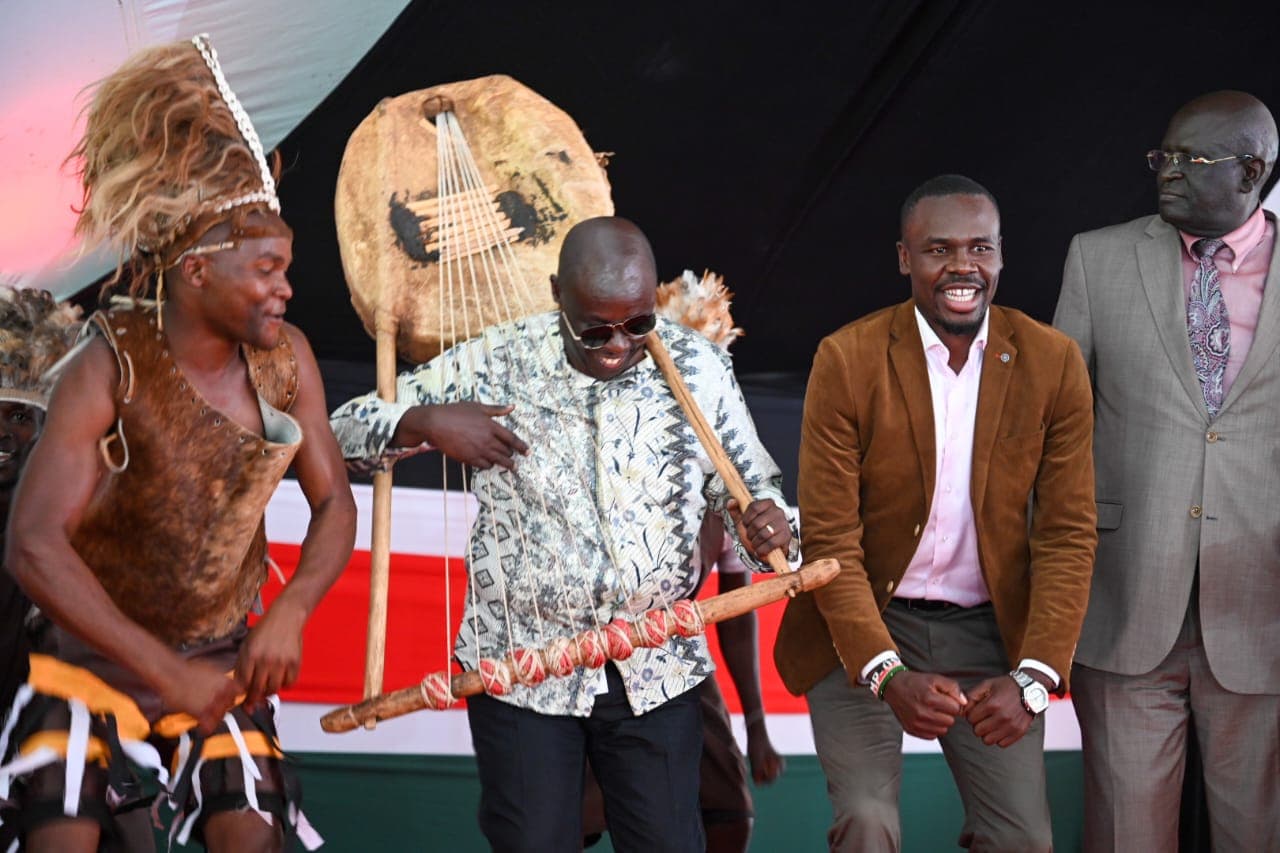 Gachagua wraps up the 94th music festival in Kisumu