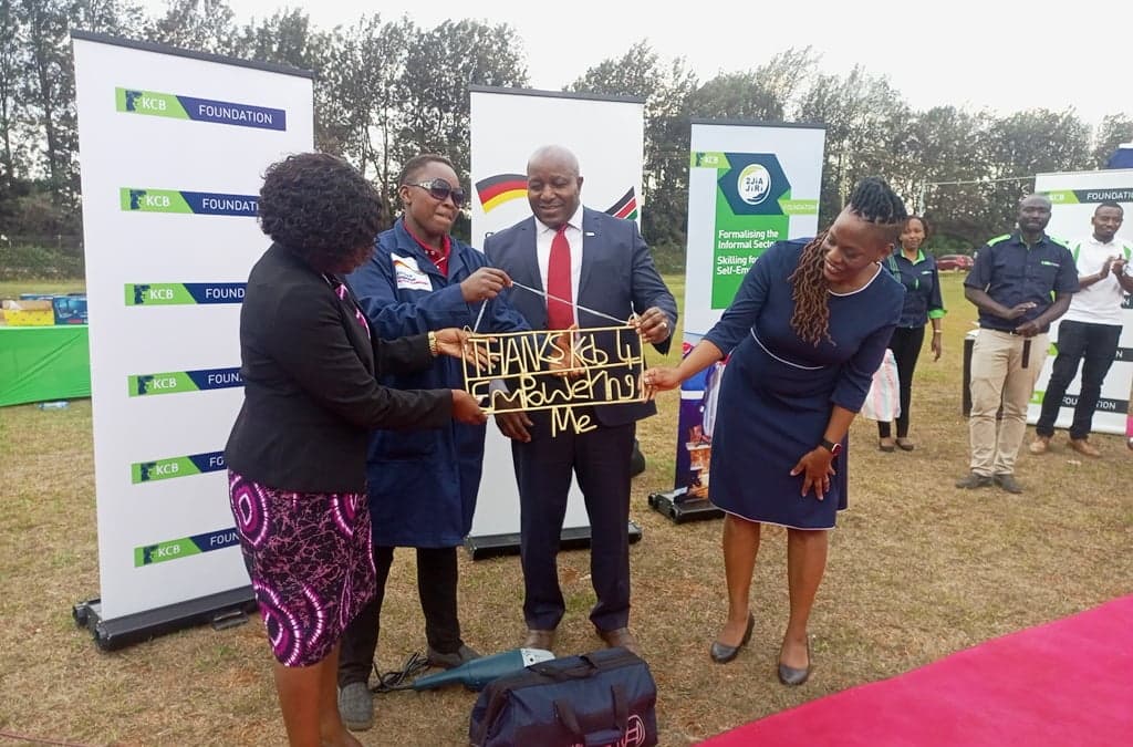 Another cohort of KCB-sponsored youth graduate in Embu