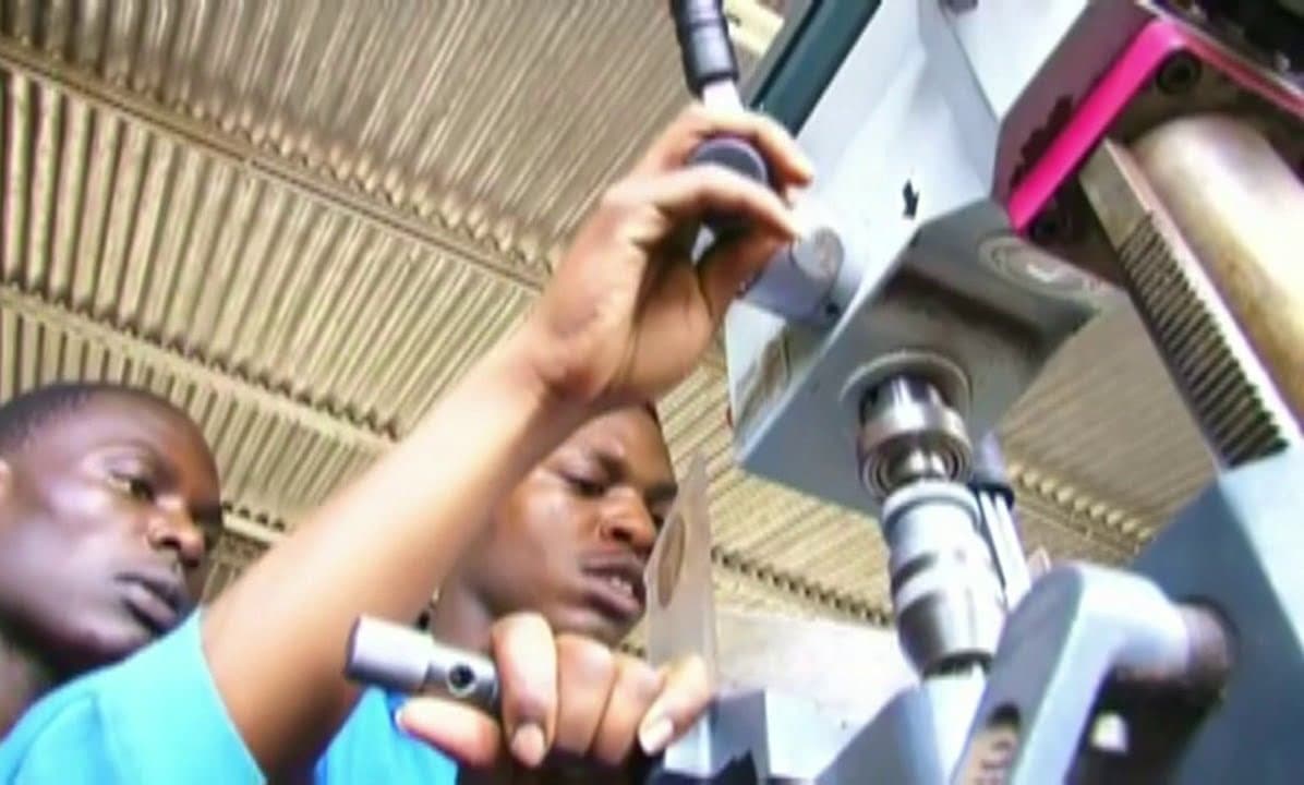 Merti youth implored to utilize idle training facility image 3