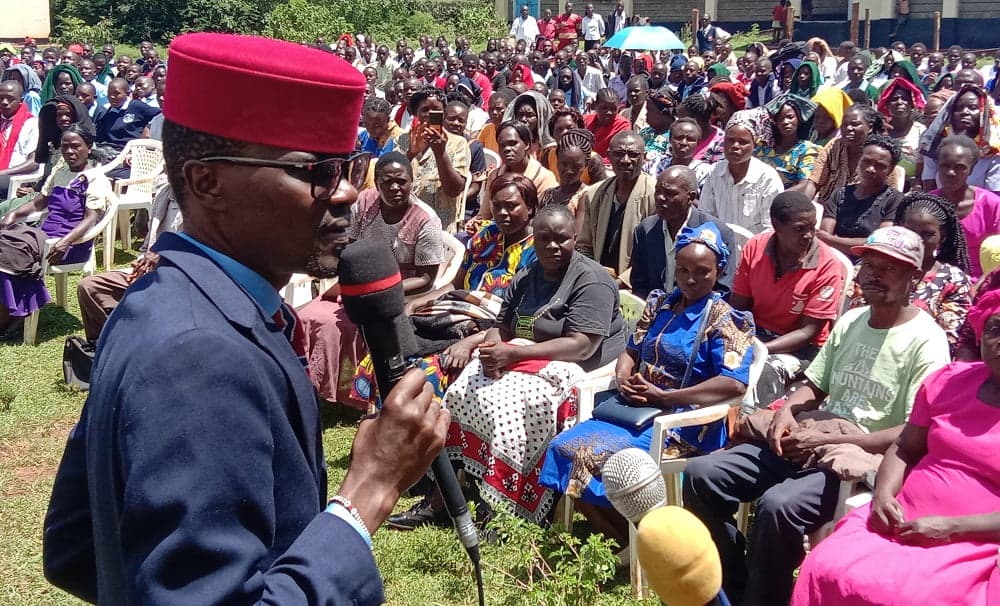 Didmus Barasa burns fingers again as teachers come out guns blazing over ‘chicken’ remarks image 1