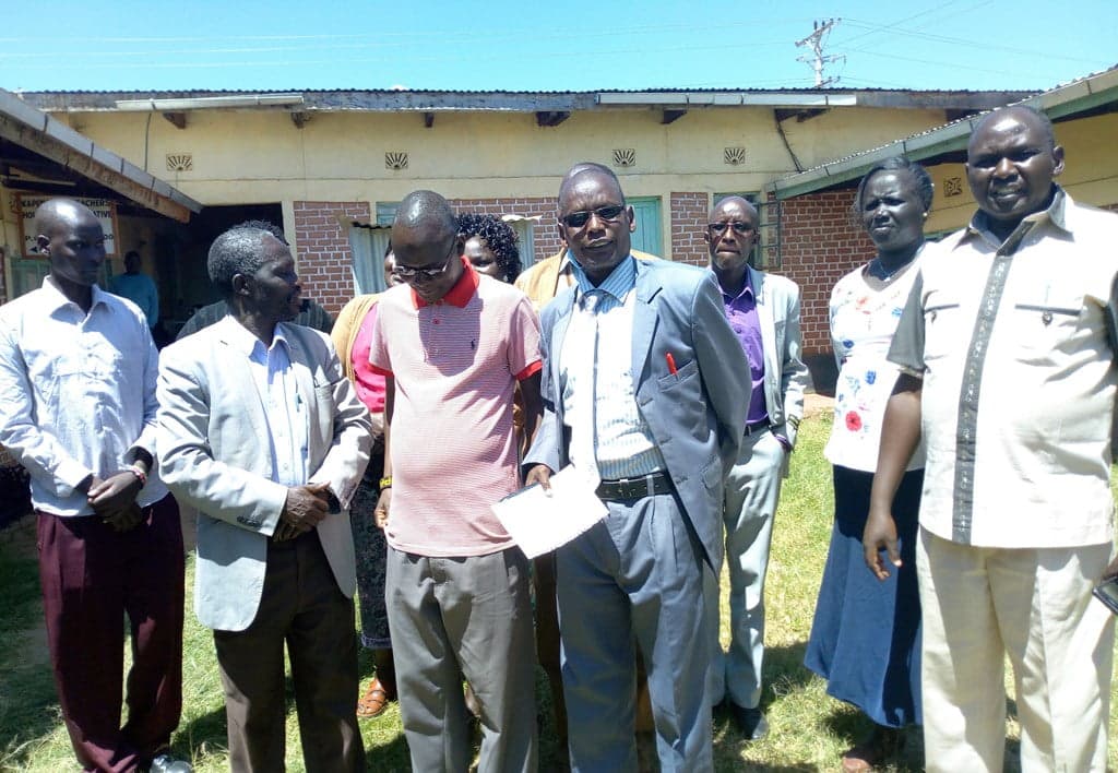 KNUT wants teachers’ employment policy in ASAL areas changed