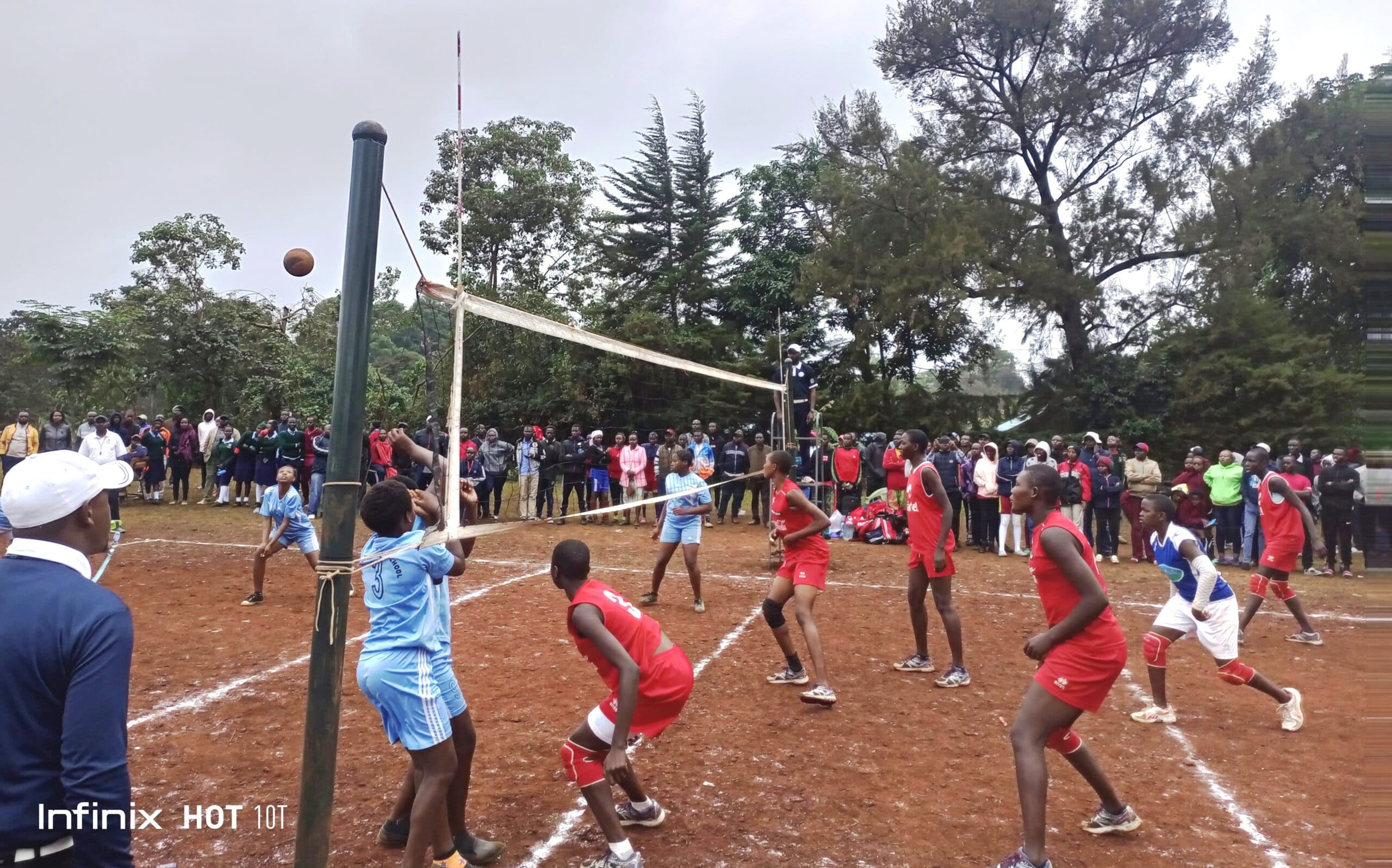 Kwanthanze retains its dominance in Eastern Volleyball for the fifth time